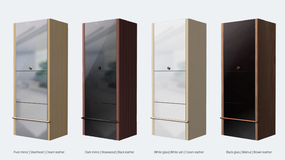 Not your average wardrobe - the $16,000 Laundroid